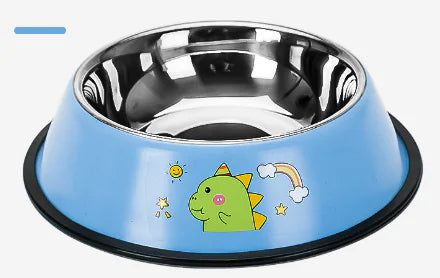 Foldable Waterproof Washable Dog Food Bowl