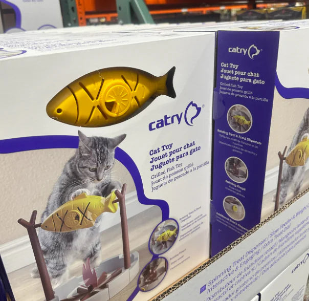 Cat Food Dispenser
